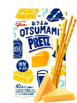 Sticks Pretz Sabor Queso Ahumado | 24 grs.