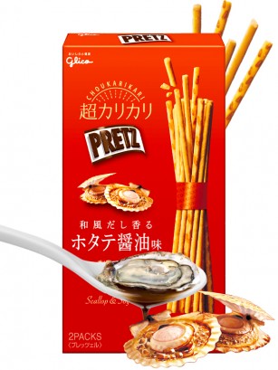 Sticks Pretz de Vieiras y Salsa de Soja 55 grs.
