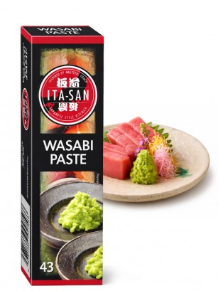 Wasabi en Pasta para Sushi | Ita-San 43g.