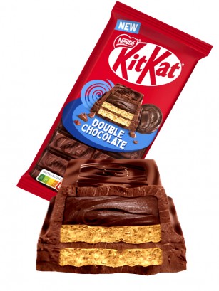 Tableta Kit Kat Doble Chocolate 99g.