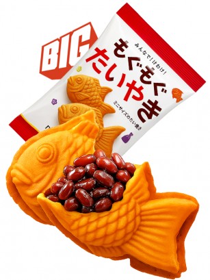 Mini Taiyakis Mogu Mogu de Azuki | Sabor Intenso 200g.