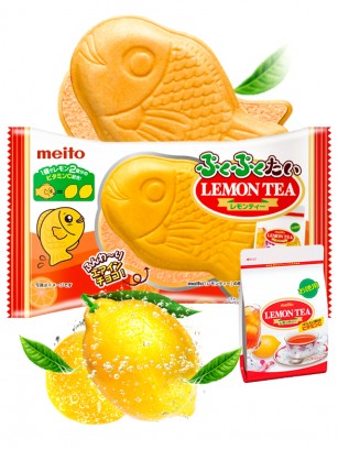 Taiyaki de Barquillo Meito Lemon Tea
