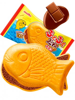 Taiyaki de Barquillo y Mousse de Chocolate