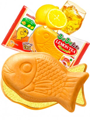 Taiyaki de Barquillo Meito Lemon Tea