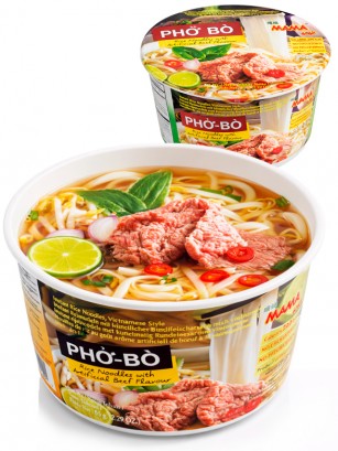 Tallarines de Arroz Phở Bo con Ternera | Receta Vietnamita