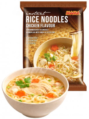 Tallarines de Arroz sabor Pollo | 55g.