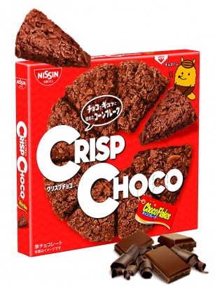 Pizza de Cereales Japonesa Crisp Choco 80 grs.