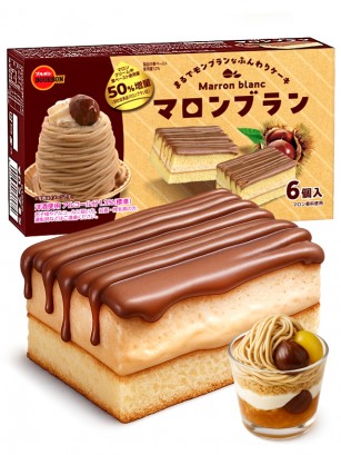 Pastelitos de Tarta de Mont Blanc | Marron Blanc 97g.