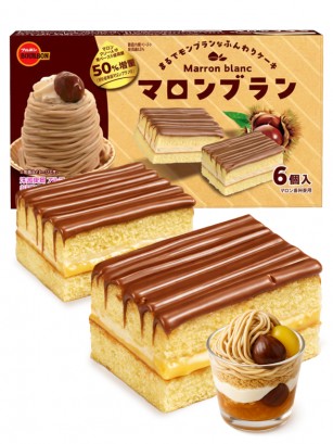 Pastelitos de Tarta de Mont Blanc | Marron Blanc 97g.