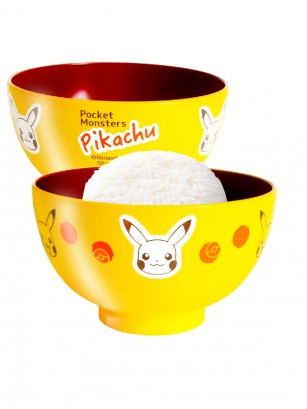 Bol para Arroz | Pokemon Monsters Pikachu 10,5x6,2 cm