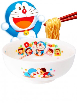 Bol de Porcelana para Ramen | Doraemon