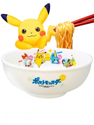 Bol de Porcelana para Ramen | Pokemon