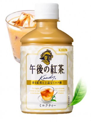 Té Afternoon Tea con Leche | Kirin 280 ml.