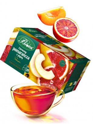 Infusión de Naranja Sanguina y Membrillo | Premium 40g.