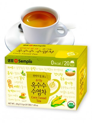 Té Coreano de Estigmas de Maíz 20 Bolsitas