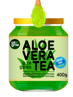 Té Coreano de Mermelada de Aloe Vera 400 grs.