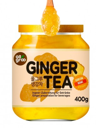 Té Coreano de Mermelada de Jengibre 400g.