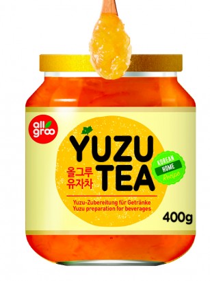 Té Coreano de Mermelada de Yuzu 400g.