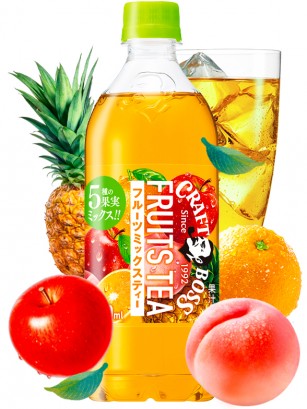 Té de 5 Frutas de Temporada | Craft Boss 600 ml.