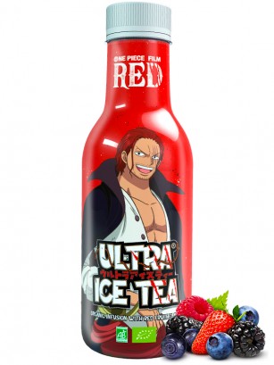 Té Helado de Frutos Rojos One Piece Film RED | Shanks 500 ml