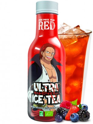 Té Helado de Frutos Rojos One Piece Film RED | Shanks 500 ml