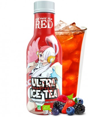 Té Helado de Frutos Rojos One Piece Film RED | Uta 500 ml