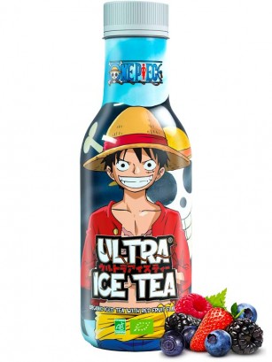Té Helado de Frutos Rojos One Piece | Luffy 500 ml.