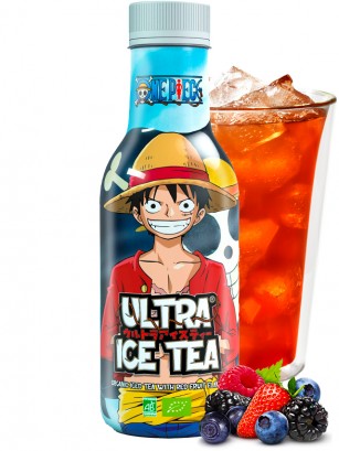 Té Helado de Frutos Rojos One Piece | Luffy 500 ml.