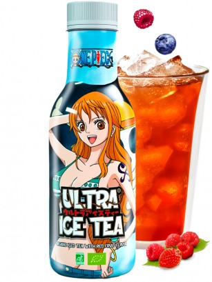 Té Helado de Frutos Rojos One Piece | Nami 500 ml.