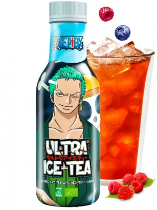 Té Helado de Frutos Rojos One Piece | Zoro 500 ml.