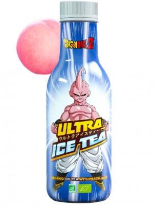 Té Helado de Melocotón Dragon Ball Z | Majin Boo 500 ml.