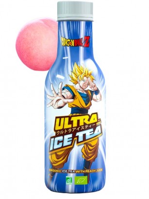 Té Helado de Melocotón Dragon Ball Z | Goku 500 ml.