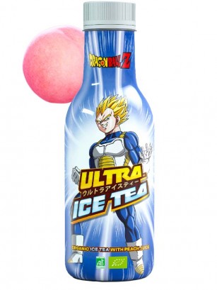 Té Helado de Melocotón Dragon Ball Z | Vegeta 500 ml.