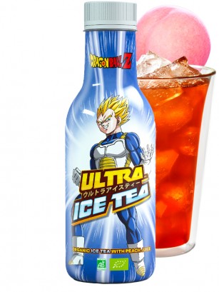 Té Helado de Melocotón Dragon Ball Z | Vegeta 500 ml.