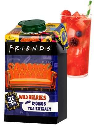 Rooibos Helado de Frutas del Bosque | Edición Friends 500 ml.