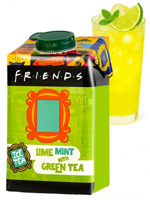 Té Verde Helado con Lima y Menta | Edición Limitada 500 ml.