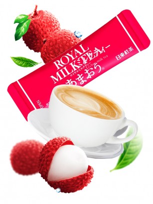 Té con Leche sabor Lichi | Takeshi Shibata | Unidad 12 grs.