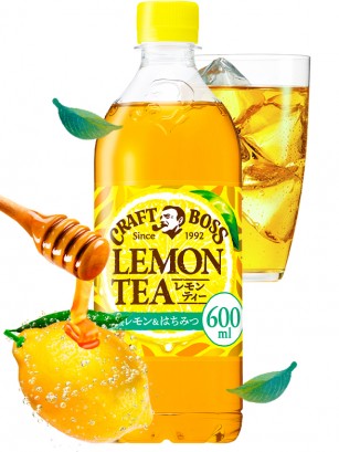 Té de Limón y Miel | Craft Boss 600 ml.
