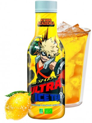 Té Negro Helado de Limón My Hero Academia | Katsuki Bakugo 500 ml.