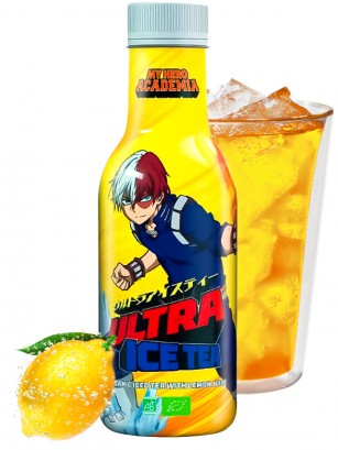 Té Negro Helado de Limón My Hero Academia | Shoto Todoroki 500 ml.