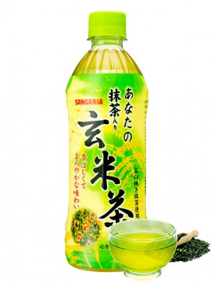 Té Verde Matcha con Arroz Tostado Genmaicha 500 ml.