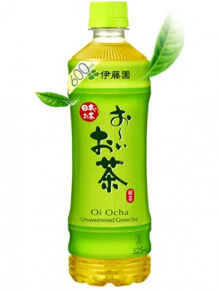 Té Verde Oi Ocha Sin Azúcar | Nº 1 en Japón | BIG 600 ml.