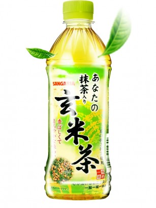 Té Verde Matcha con Arroz Tostado Genmaicha 500 ml.