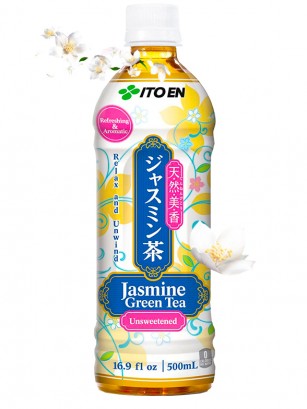 Té Verde de Jazmín Sin Azúcar | 525 ml.