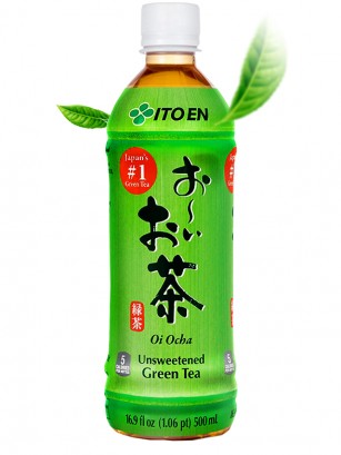 Té Verde de Kyushu Sin Azúcar | 500 ml.
