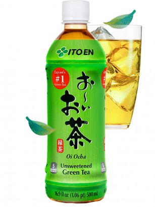 Té Verde de Kyushu Sin Azúcar | 500 ml.
