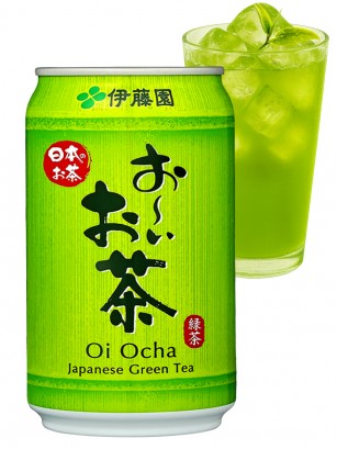 Té Verde OI Ocha Sin Azúcar | Ito En | 340 ml