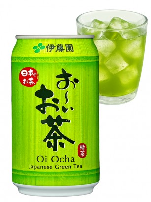 Té Verde OI Ocha Sin Azúcar | Ito En | Lata 245 ml.