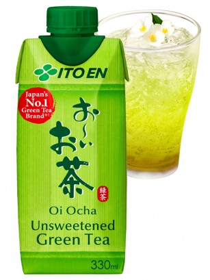 Té Verde Oi Ocha Sin Azúcar | Nº 1 en Japón | Ito En 330ml.