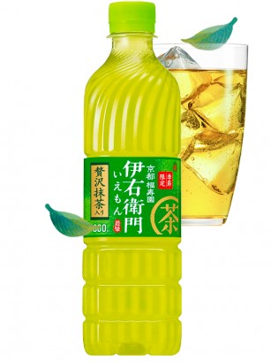 Té Verde Iyemon | Premium Suntory 600 ml.